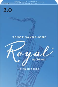 RKB1020 Rico Royal Трости для саксофона тенор, размер 2.0, 10шт, Rico