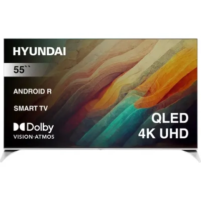 Телевизор Hyundai 55' H-LED55QBU7500 черный