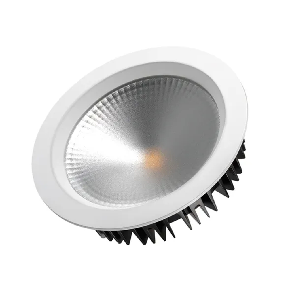 Светодиодный светильник LTD-220WH-FROST-30W Warm White 110deg (Arlight, IP44 Металл, 3 года) 021070