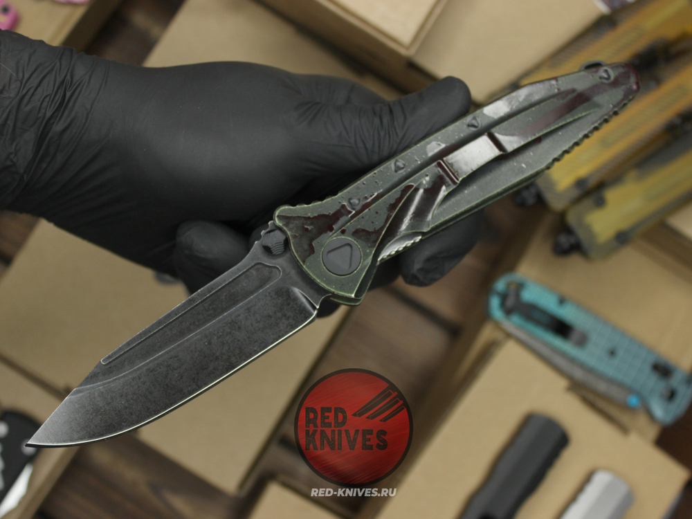 ПРЕДЗАКАЗ Нож Microtech SOCOM Delta Standard S/E Oubreak Signature Series (ключ в комплекте)