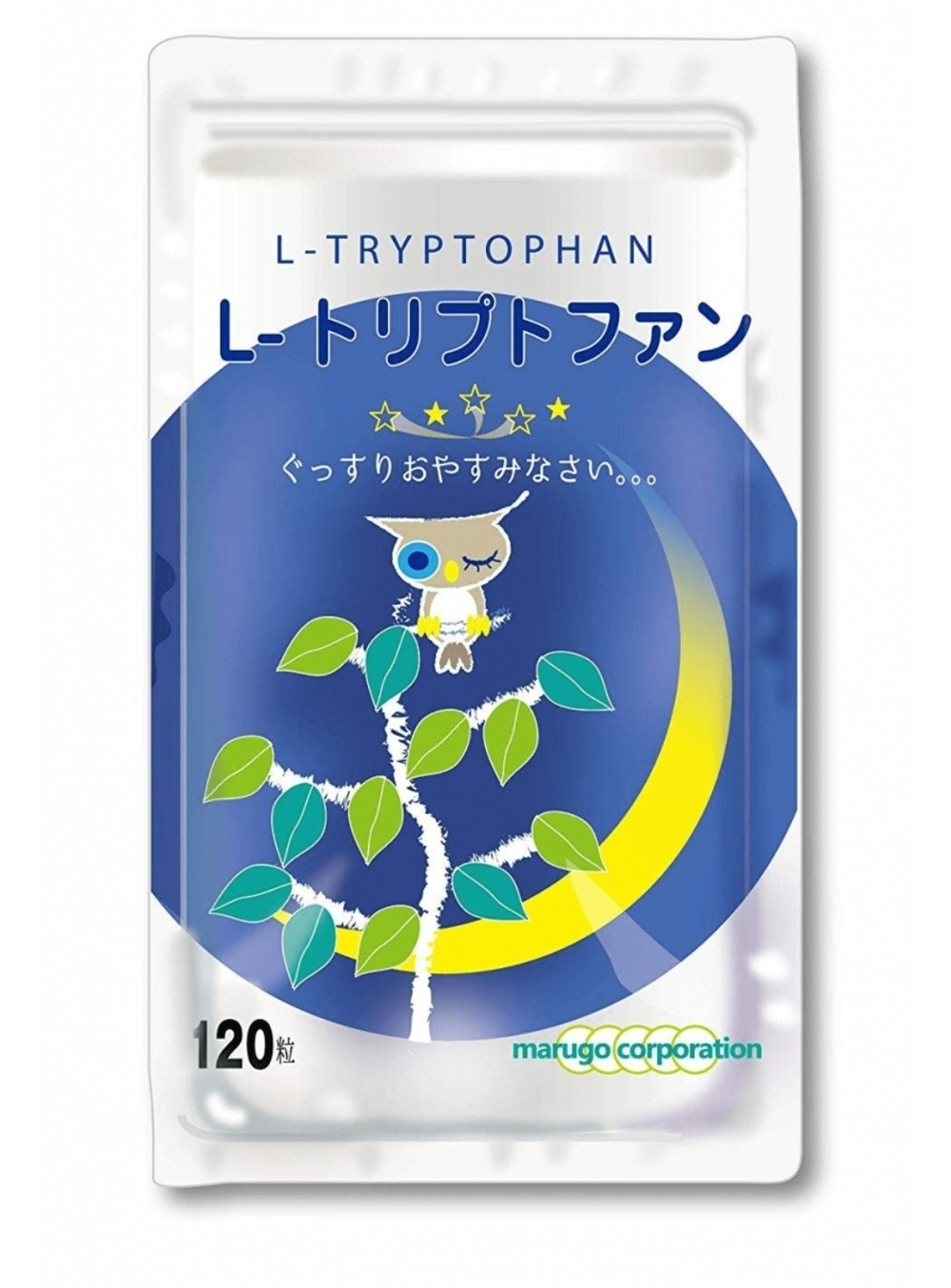Триптофан для здорового сна и поддержки нервной системы MARUGO L-Tryptophan