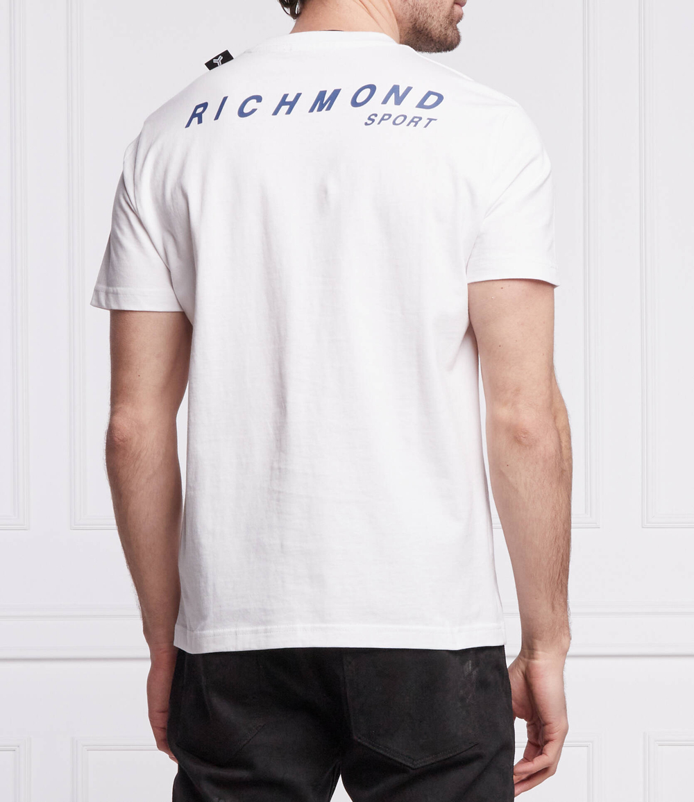 футболка lipsia RICHMOND SPORT - белый(UMP22019TS)