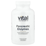 Vital Nutrients, Ферменты поджелудочной железы, 180 капсул