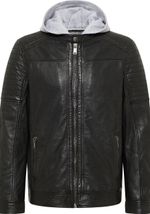 Куртка straight biker jacket MU-M232-81-1000
