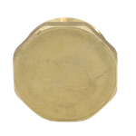 Заглушка латунь Ду 20 (3/4") НР VALFEX VF.583.L.034