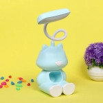 Светильник настольный «Marmalade-Кот Томас» LED 28*8,5*8см USB 2W 5V, Мятный