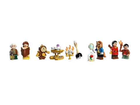 Конструктор LEGO Disney 43263 Замок красавицы и чудовища