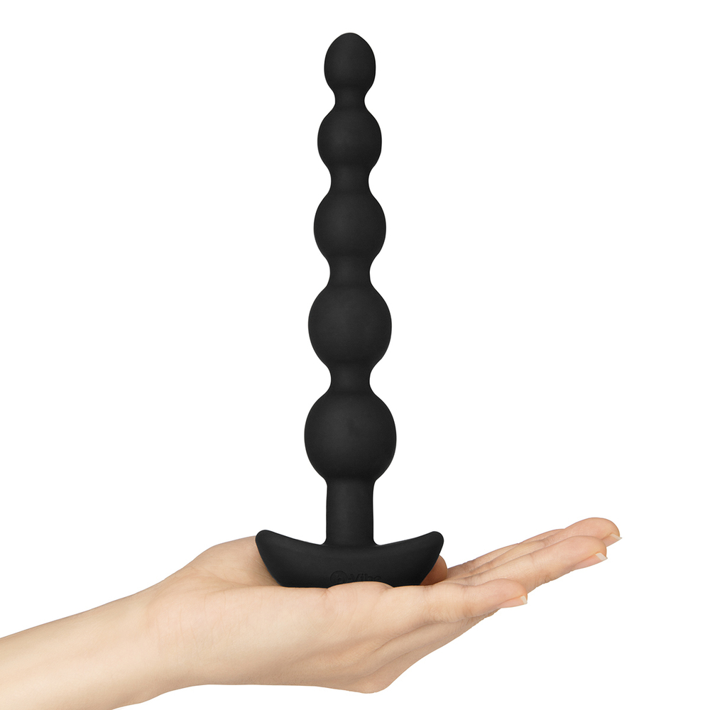 b-Vibe Cinco Anal Beads - Анальная елочка с 3мя моторами