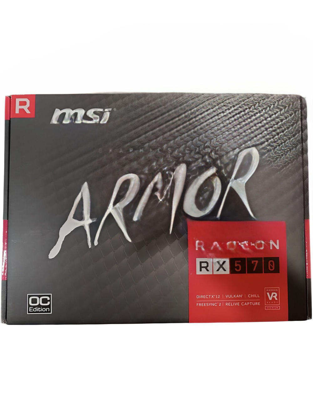 Видеокарта MSI AMD Radeon RX 570 ARMOR OC 8Gb