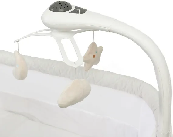Колыбель Peppy Sonno 2.0 электрическая White