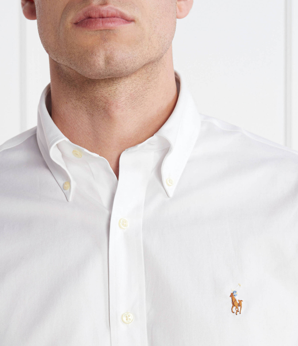 Рубашка POLO RALPH LAUREN - белый(712870507)
