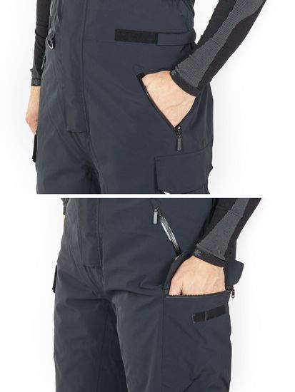 Полукомбинезон NORFIN Rebel Pro Gray