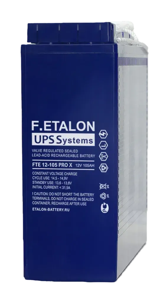 Аккумулятор F.ETALON FTE 12-105 PRO X