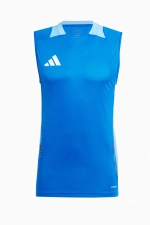 Майка без рукавов adidas Tiro 24 Competition Training - синий