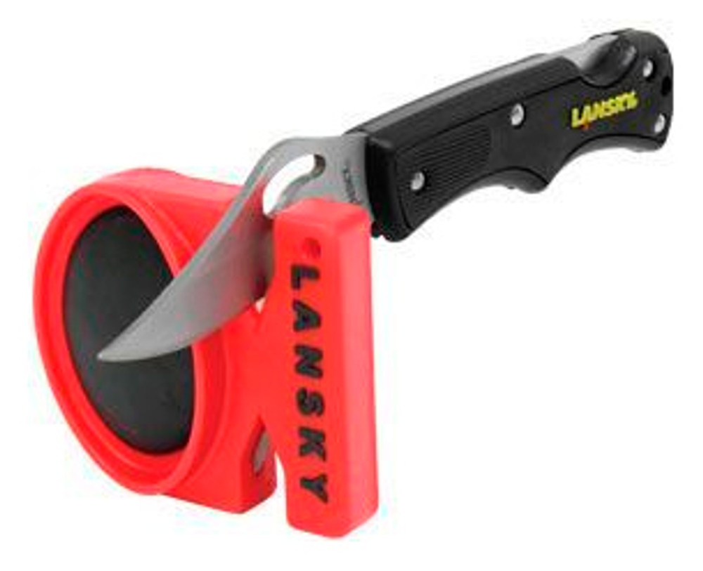 Мини-точилка Lansky LCSTC Quick Fix карбид вольфрама/керамика