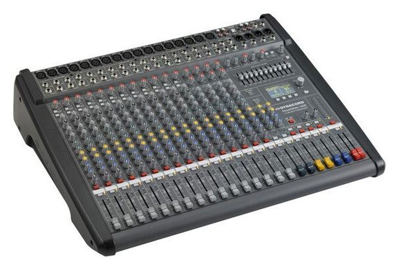 DYNACORD POWERMATE 1600-3 активный микшер с усилителем