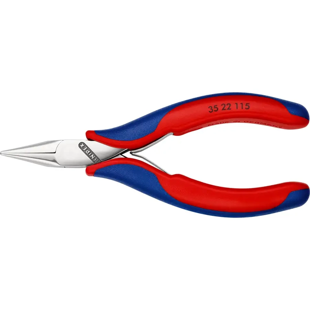 Плоскогубцы захватные для электроники 115 мм Knipex 35 22 115 SB