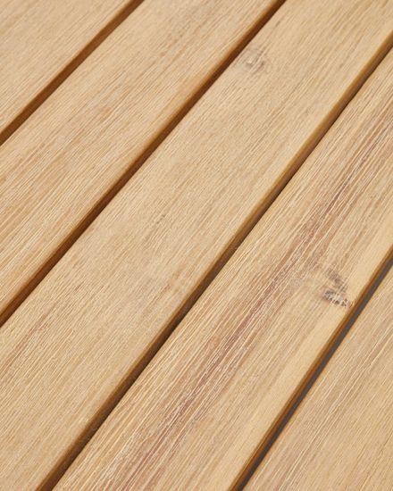 Dandara Журнальный столик из стали и бежевого шнура La Forma Испания 