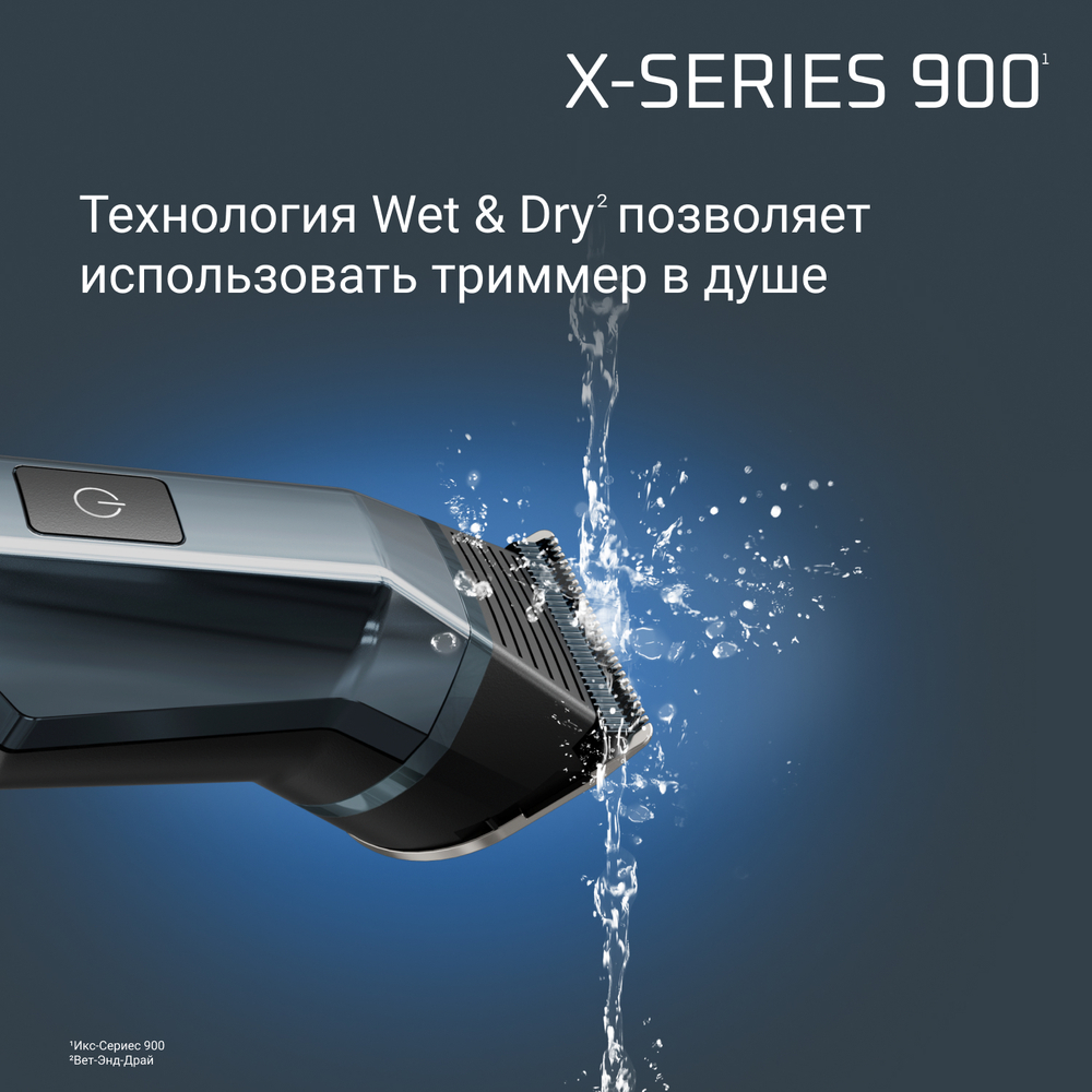 Мультитриммер Rowenta X Series 900 19 в 1 TN9730E0