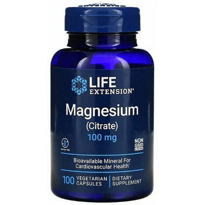Life Extension Magnesium Citrate (100 капс.)