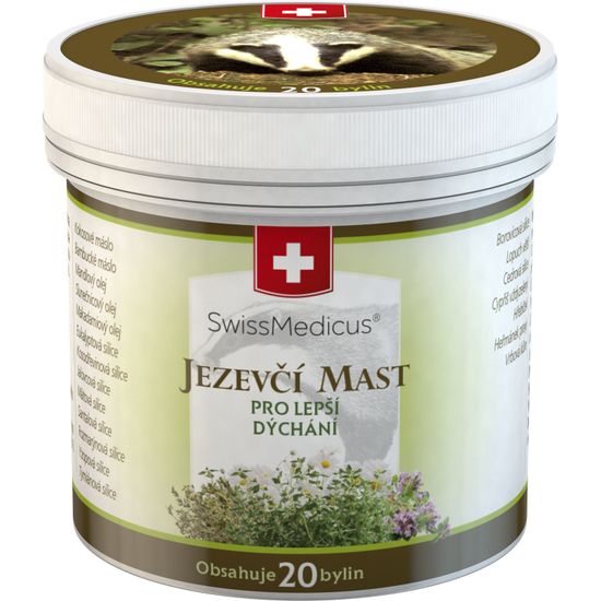 HerbaMedicus Jezevčí mast Барсучья мазь