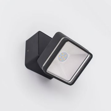 Настенный уличный светильник светодиодный CLU0008K черный Citilux