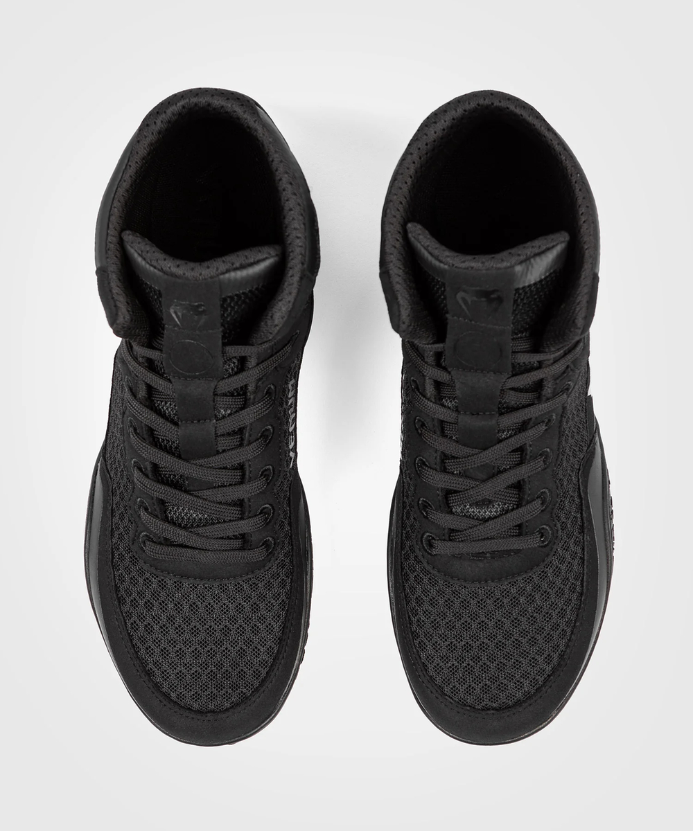 Борцовки Venum Elite Black/Black