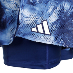 Женская теннисная юбка adidas Melbourne Skirt Women - Dark Blue, White
