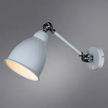 Бра 1*E27 A2054AP-1WH белый Braccio Arte Lamp