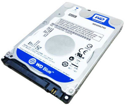 Жесткий диск Western Digital SATA 320GB 7.2K 2.5 WD3200BEKT-60F3T1