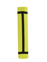 Коврик для фитнеса и йоги YM03-PVCYO-Yello 173 х 61 х 0,6 см
