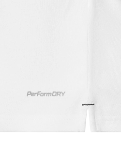 Поло женское JÖGEL PREMIER PerFormDRY CVC Polo W, белый