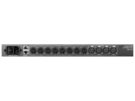 Audiorus AR MIR480i - DSP аудио контроллер; 4 входа / 8 выходов