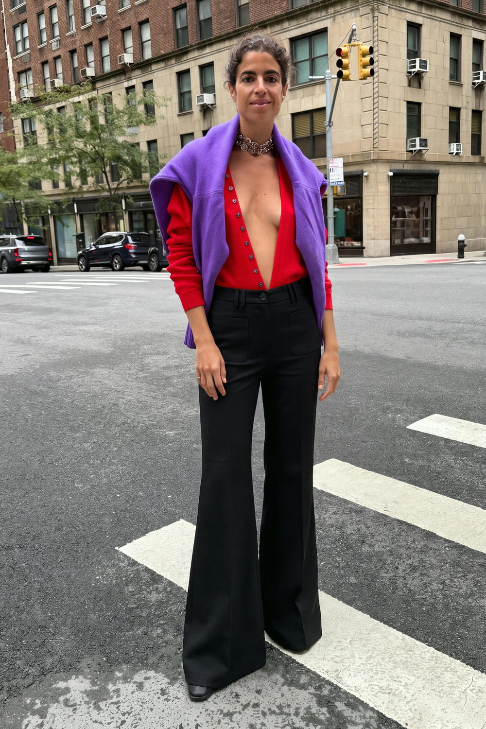 РАСКЛЕШЕННЫЕ БРЮКИ ZW COLLECTION — ZARA