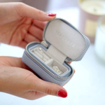 Органайзер для украшений дорожный Stackers Petite Travel Box (Navy)