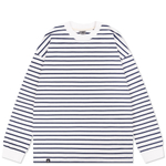 Лонгслив HAIDED STRIPES Белый