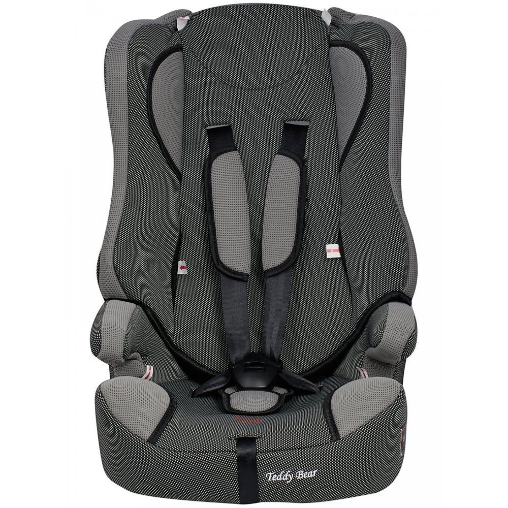 Автокресло Teddy Bear 9-36 кг (grey dot)