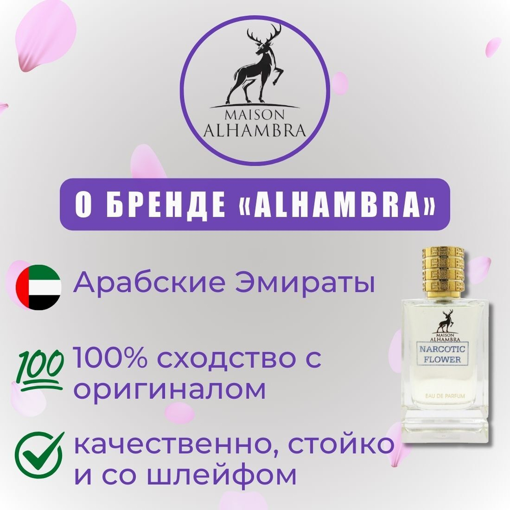 AL HAMBRA SO CANDID edP 30ml lady (версия GaultierScandal)