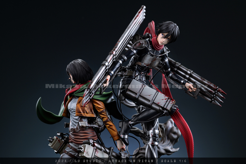 Статуя LC Studio Attack on Titan: Mikasa Ackerman Memory Атака титанов: Микаса Аккерман