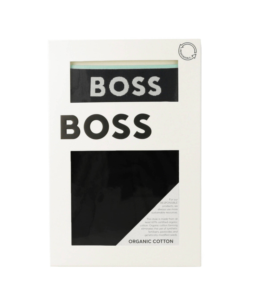 Трусики-боксеры BoxerBr 24 Logo BOSS BLACK - темно-синий(50489444)