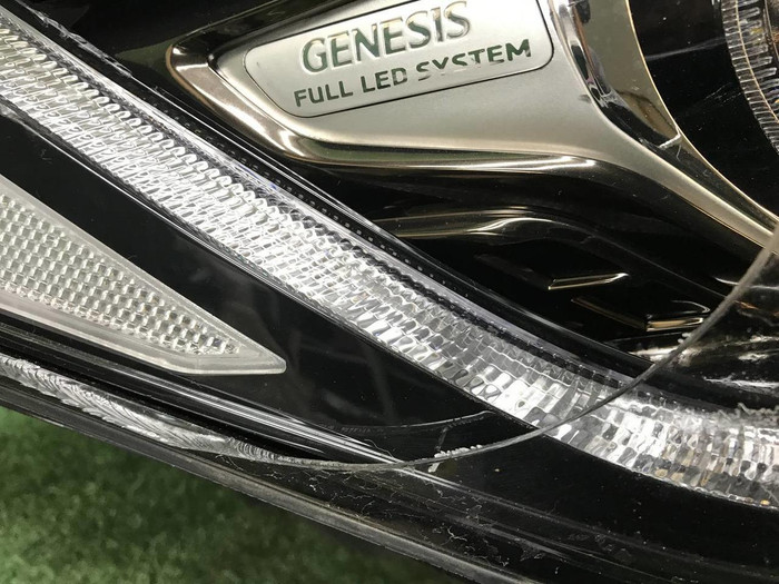 Фара правая Genesis G80 (2016-2020) Full LED