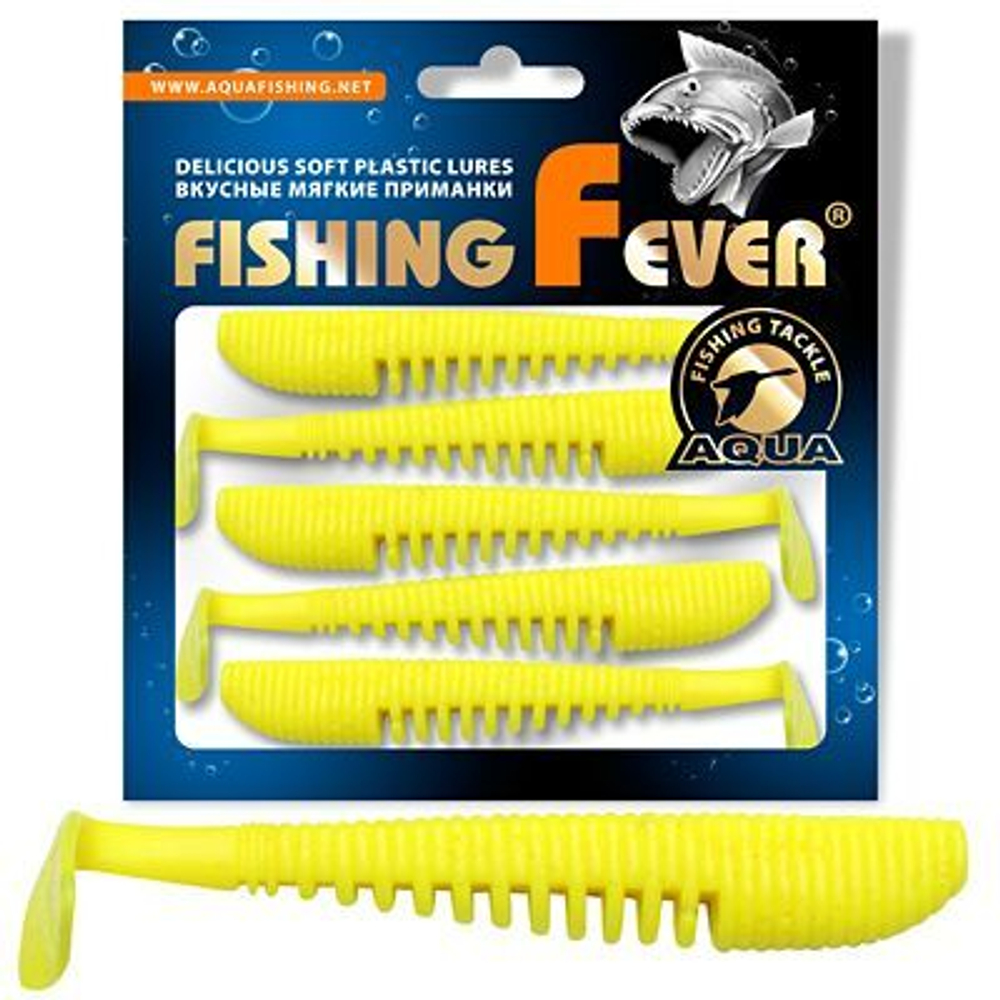 Мягкая приманка риппер FishingFever 7,0cm,3,0g,2 уп. по 5 шт