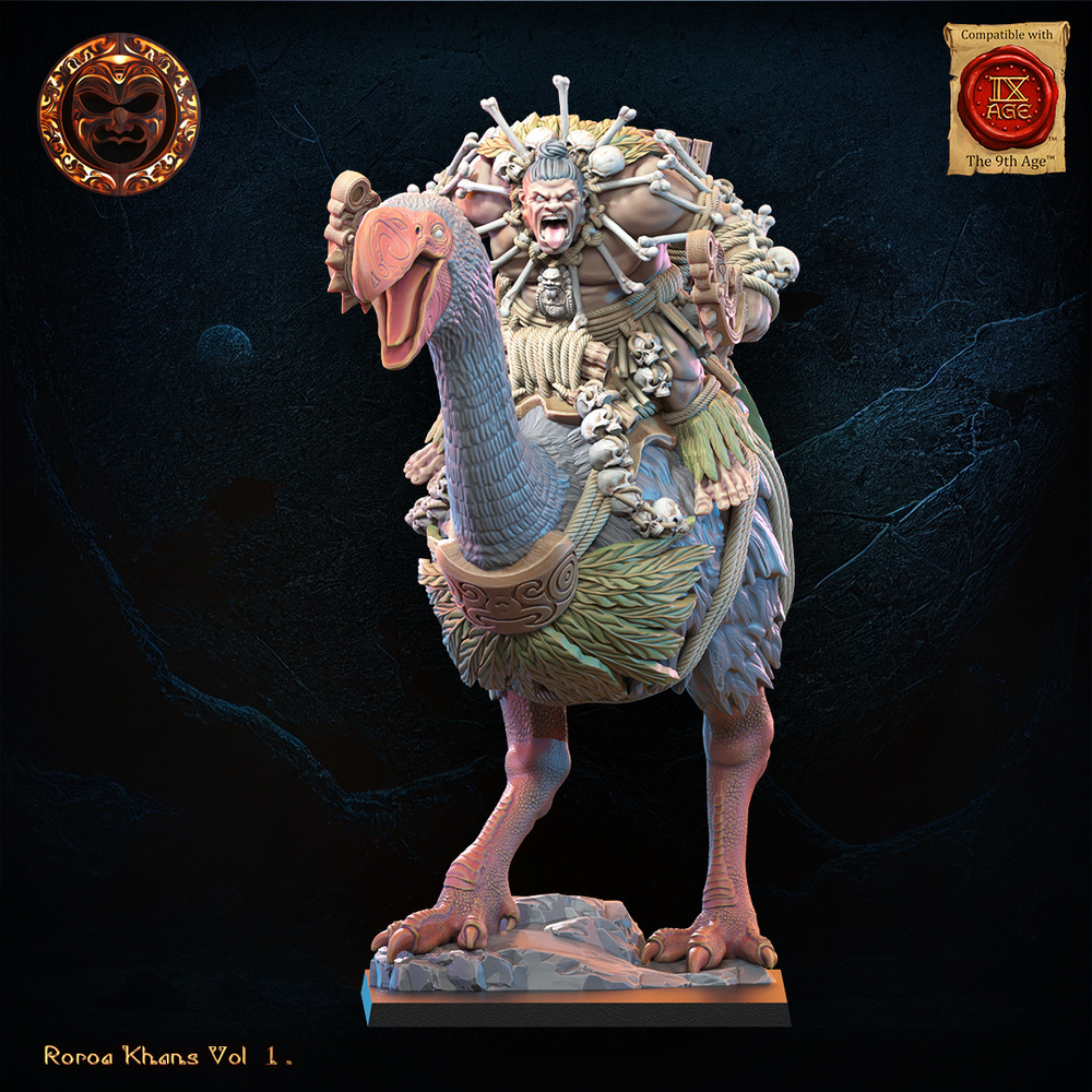 Ogres/ Roroa Ariki on Dromornis