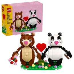 Конструктор LEGO 40821 Влюбленные медведи