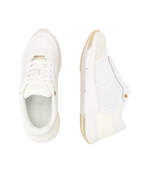 кожаные кроссовки flexi runner lace up Calvin Klein - белый(HW0HW01370)