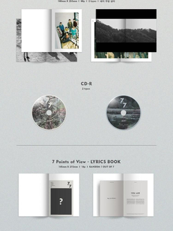 Альбом GOT7 - 7 For 7 Present Edition RANDOM Version