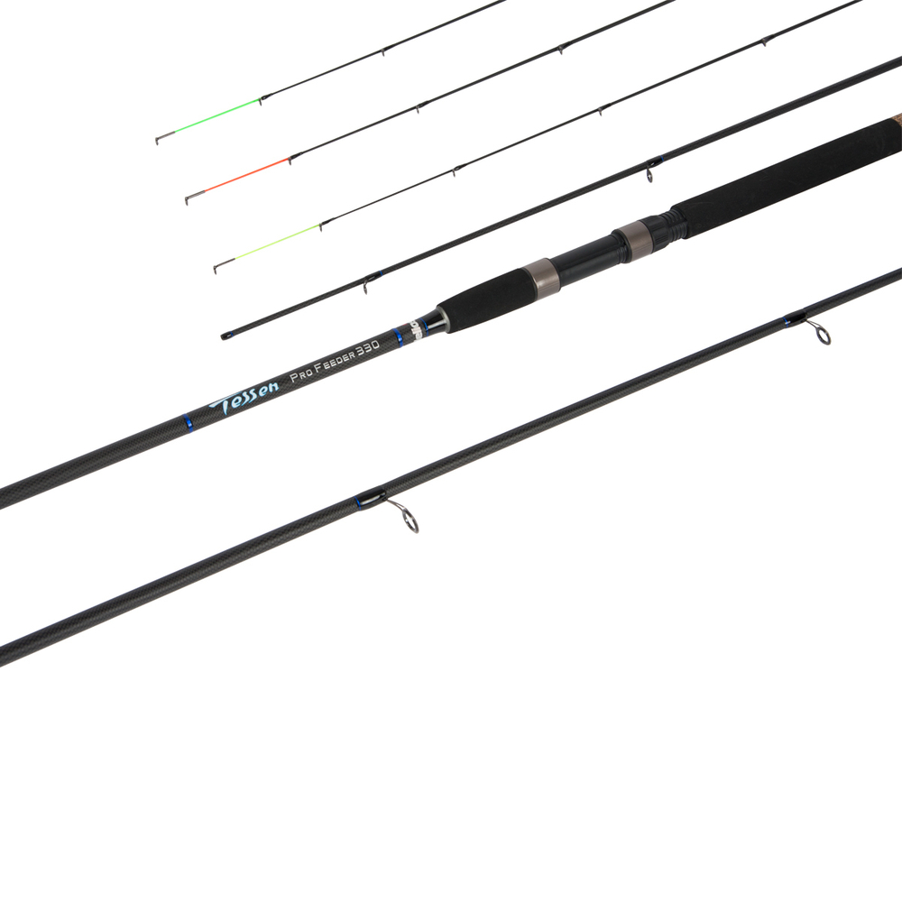 Удилище фидерное Helios Tessen Pro Feeder 330, 3.3 м, 120 грамм, HS-TF-330/120