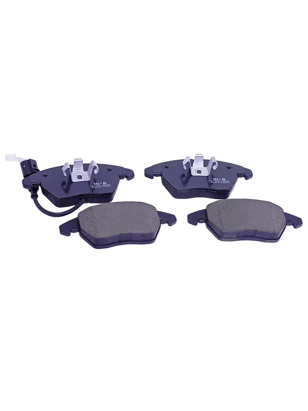 Колодки тормозные VW Passat (05-) SKODA Octavia (04-) передние (4шт.) SANGSIN