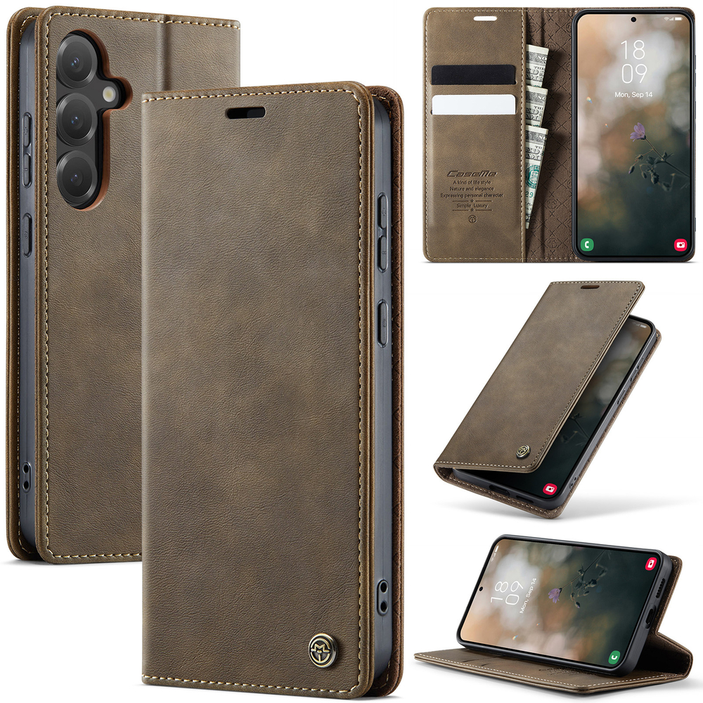 Чехол-книжка CaseMe RFiD Samsung Galaxy S25