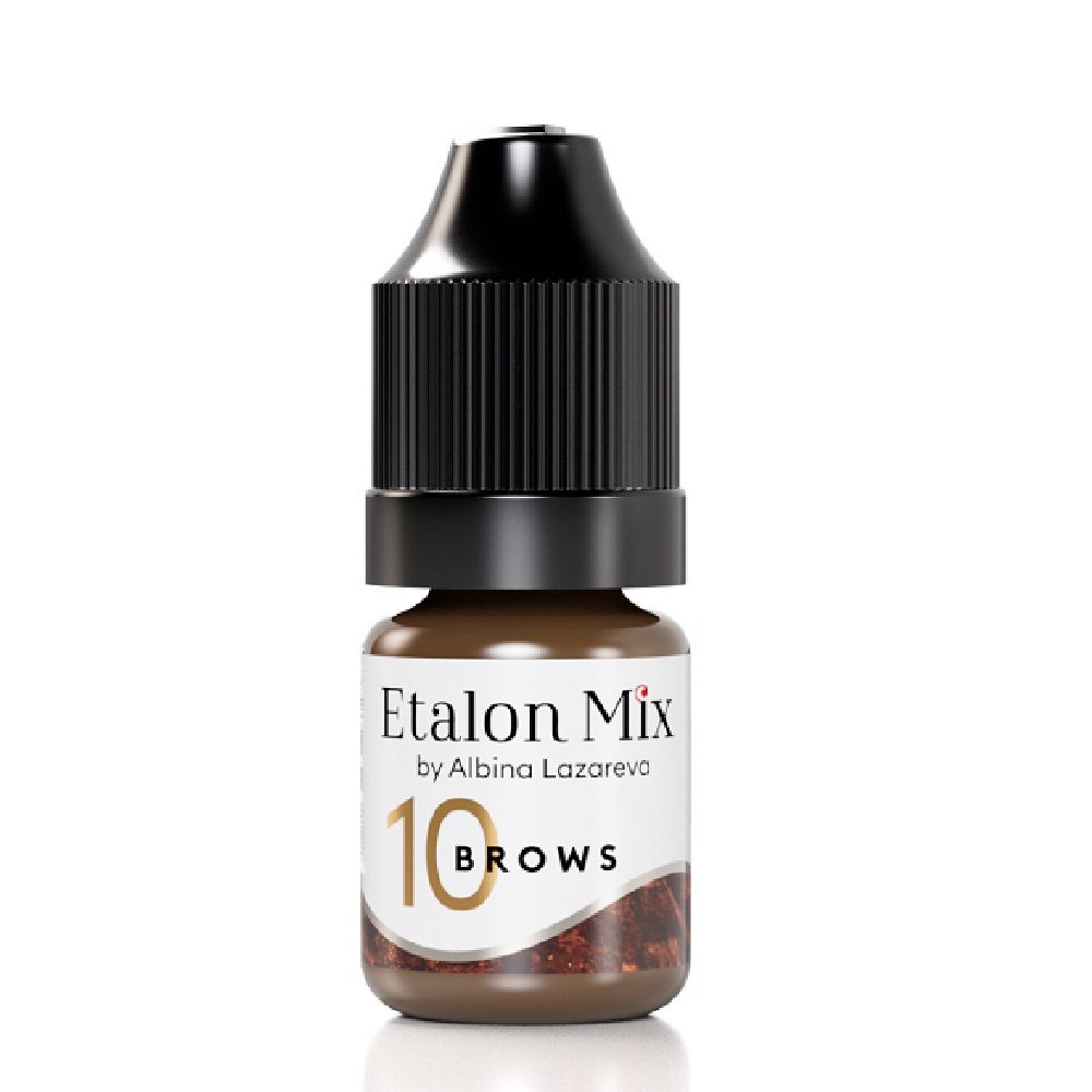 Пигмент для бровей Etalon Mix №10 "Arabica", 5мл